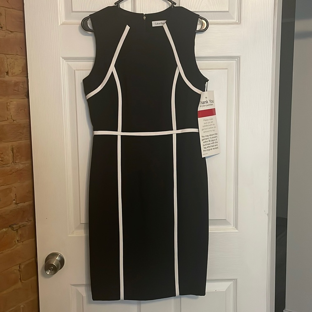 NWT Calvin Klein Shift Dress
